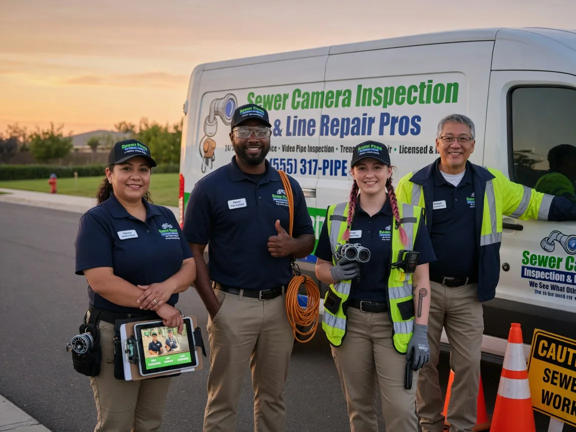 Sewer Line Repair company in Pittsford, NY
