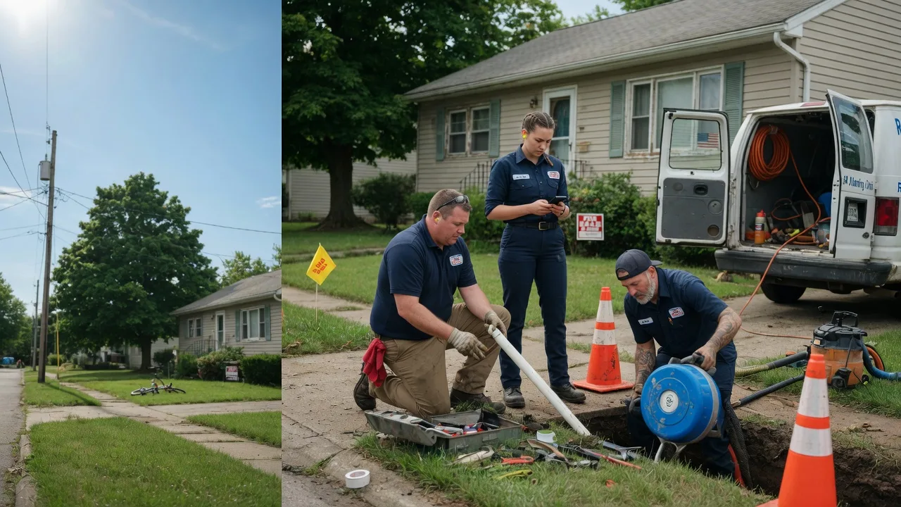 Sewer Line Repair in Pittsford, NY near me